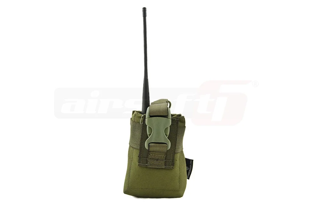 Invader Gear Radio Pouch Olive 3