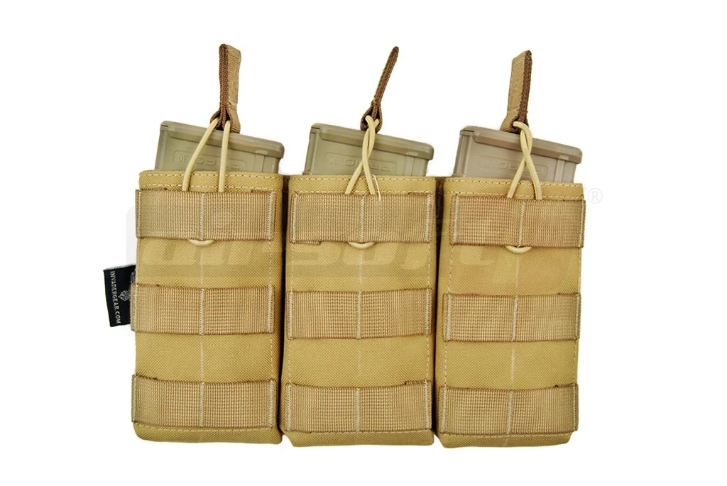 Invader Gear Triple Simple Pouch Coyote 2