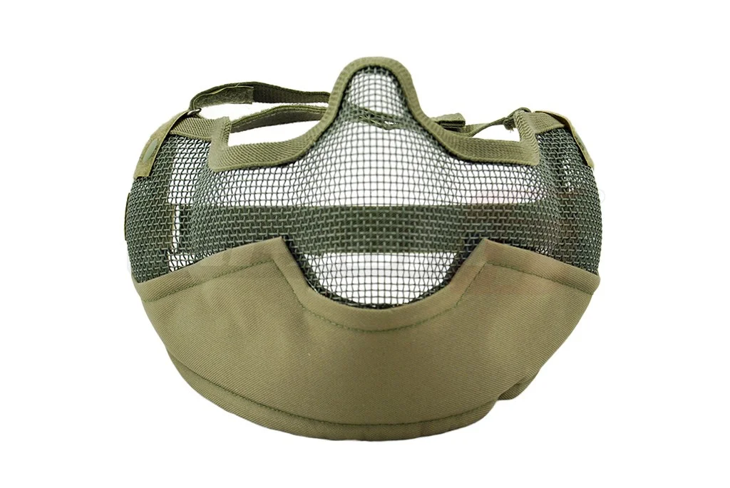 Invader Gear Large Metal Mask Olive 3