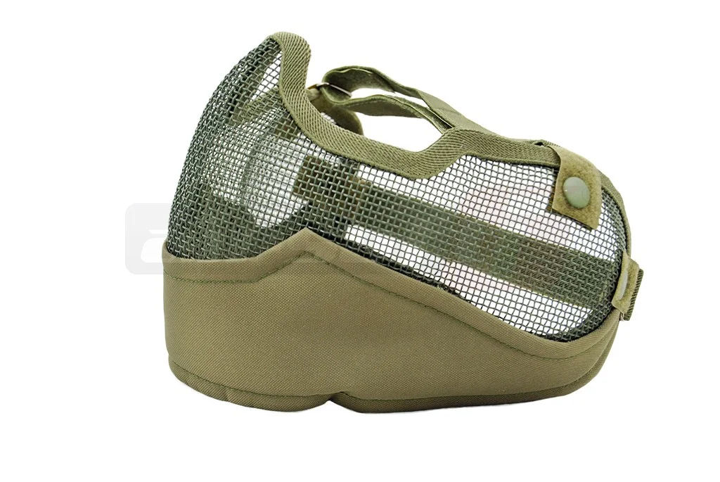 Invader Gear Large Metal Mask Olive 2