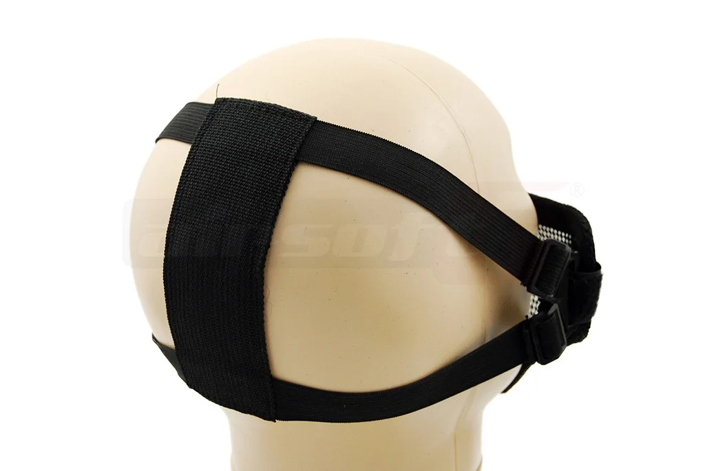 Invader gear metal mask Black 2
