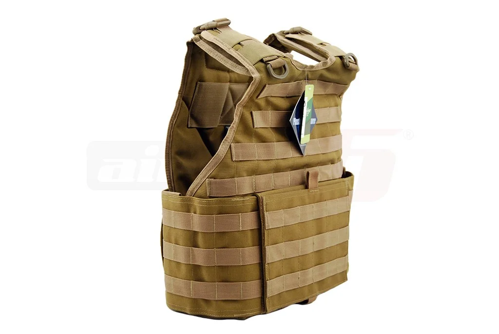 Invader Gear DACC Coyote Tactical Vest 2