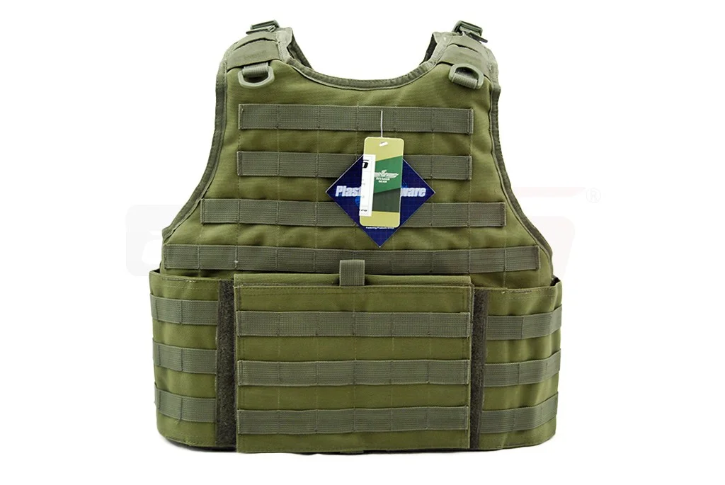 Invader Gear DACC Olive Tactical Vest 4