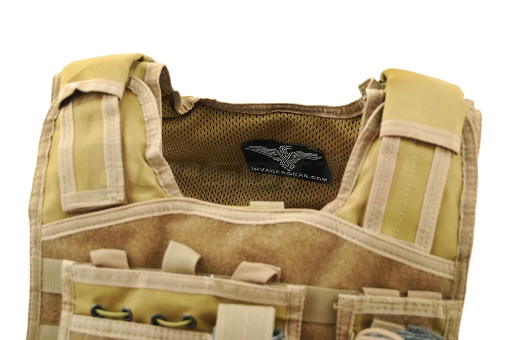 Invader Gear Tactical Vest Mod Carrier Combo Coyote 3