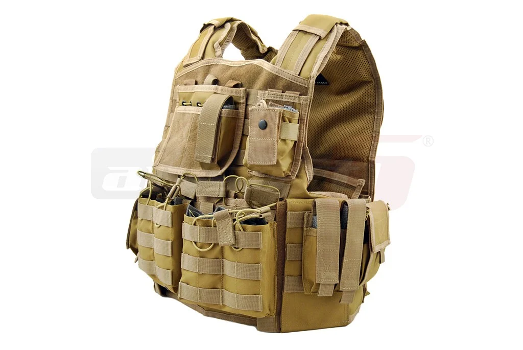Invader Gear Tactical Vest Mod Carrier Combo Coyote 4