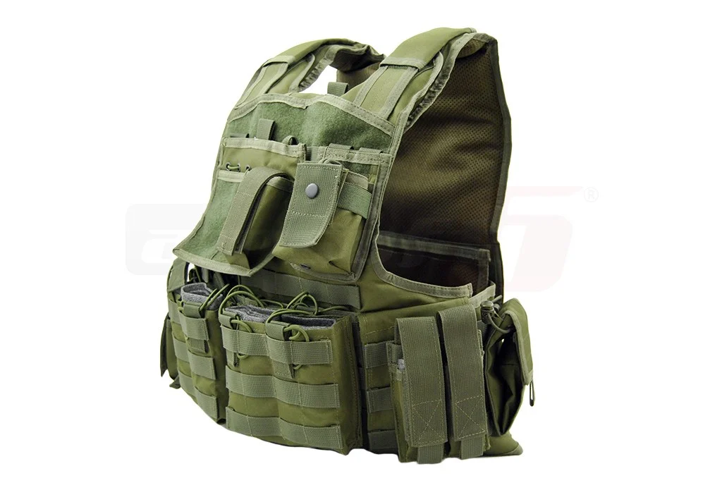 Invader Gear Tactical Vest Mod Carrier Combo Olive 4