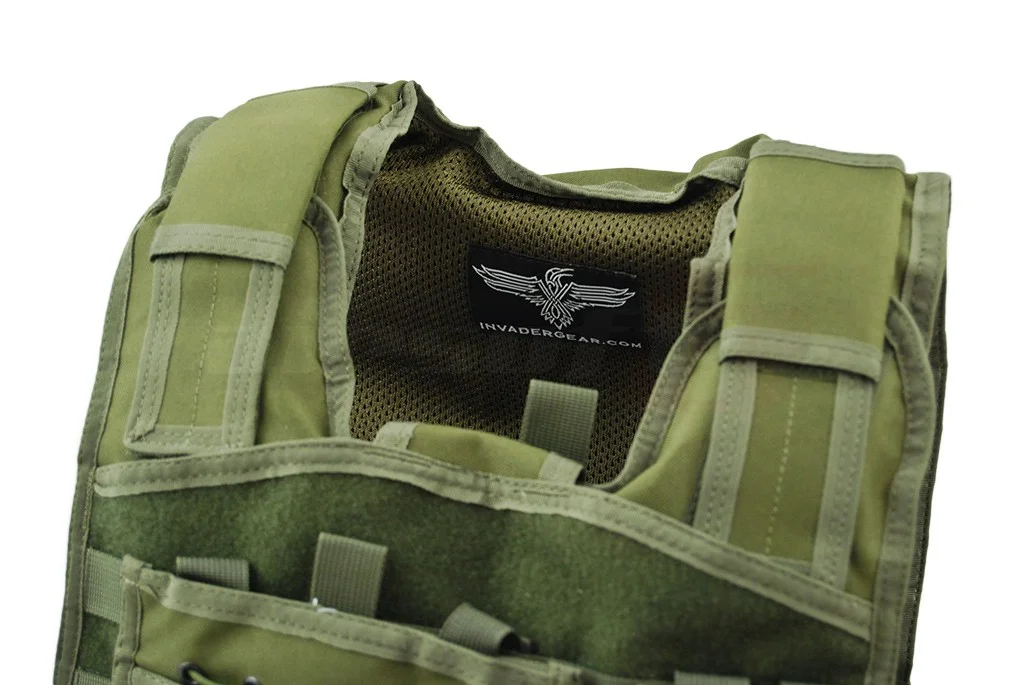 Invader Gear Tactical Vest Mod Carrier Combo Olive 3