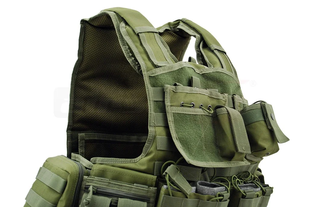 Invader Gear Tactical Vest Mod Carrier Combo Olive 2