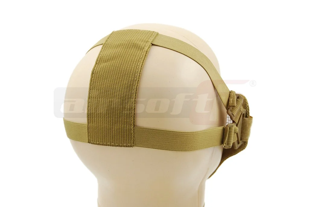 Invader Gear Metal Mask Desert