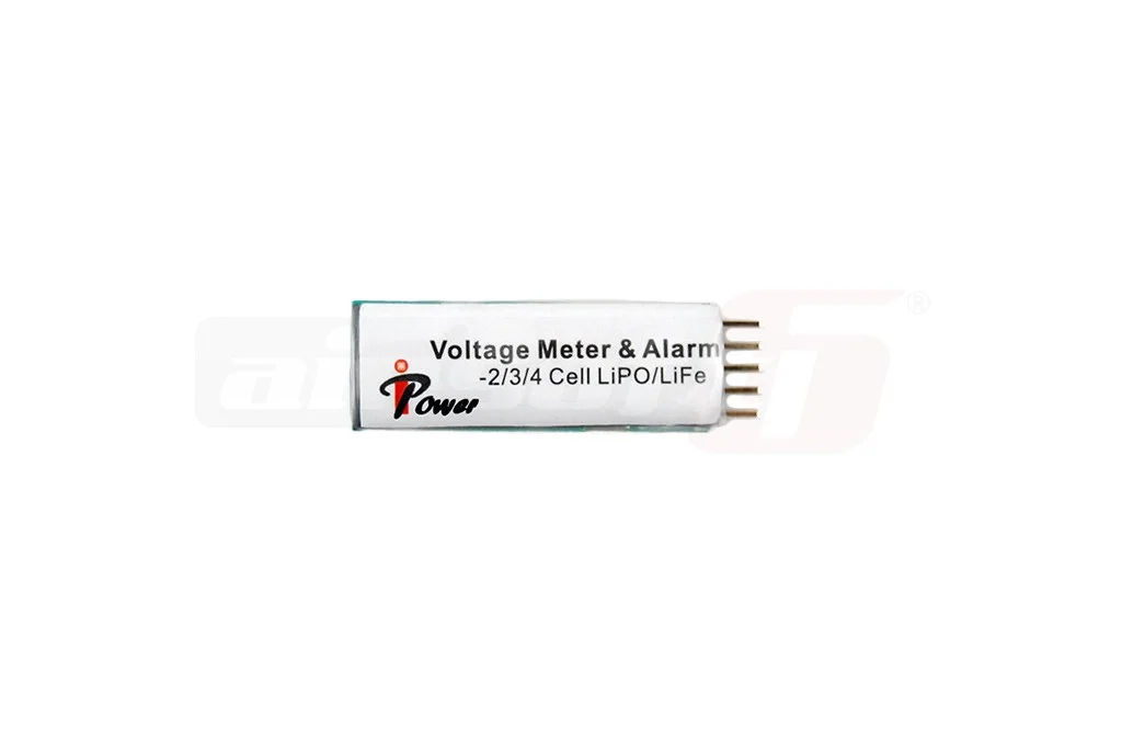 iPower LiPo Alarm with Display 2