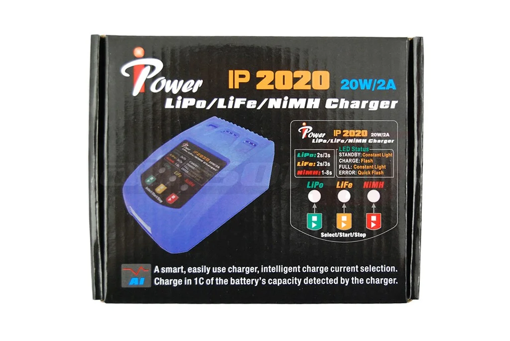 iPower Battery Charger for NiMH LiPo LiFe 2