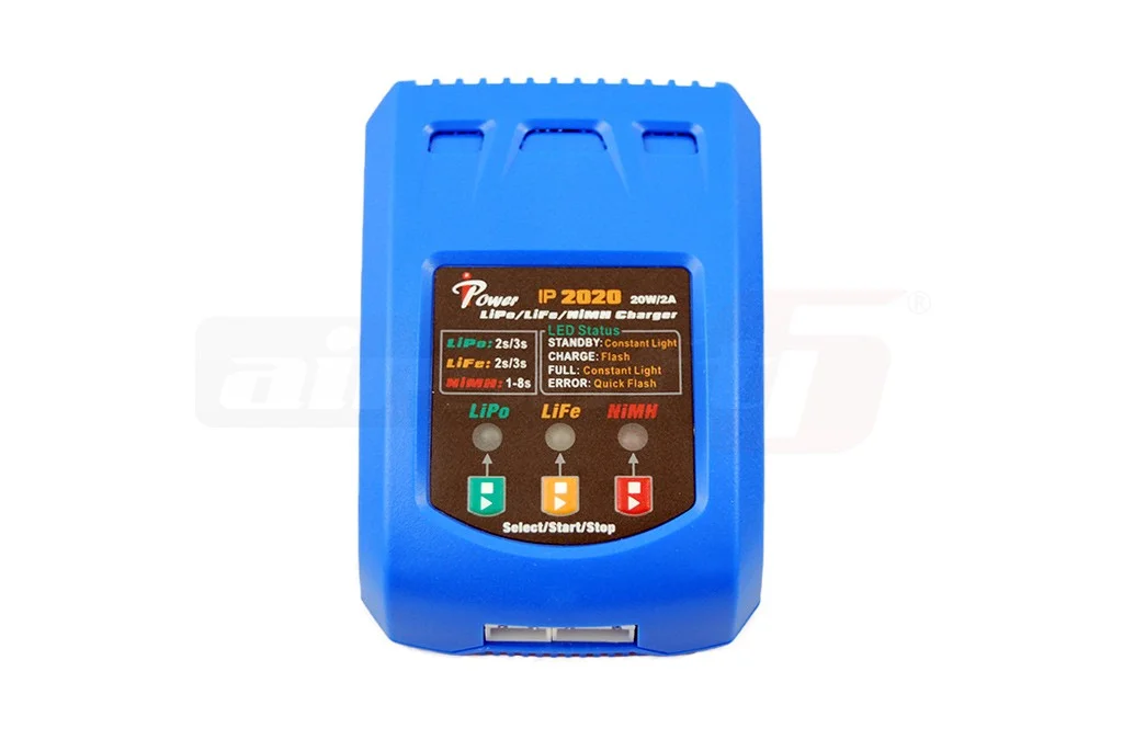iPower Battery Charger for NiMH LiPo LiFe 3