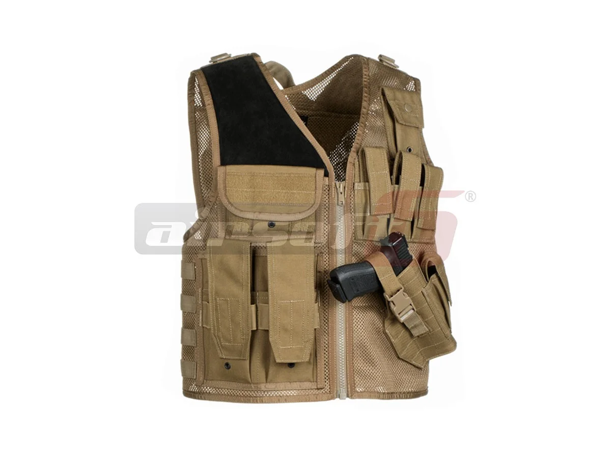 Invader Gear Crossdraw MK2 Tactical Vest Coyote