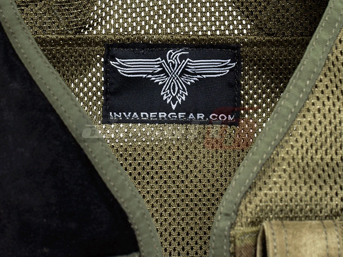 Invader Gear Crossdraw MK2 Tactical Vest Everglade 3