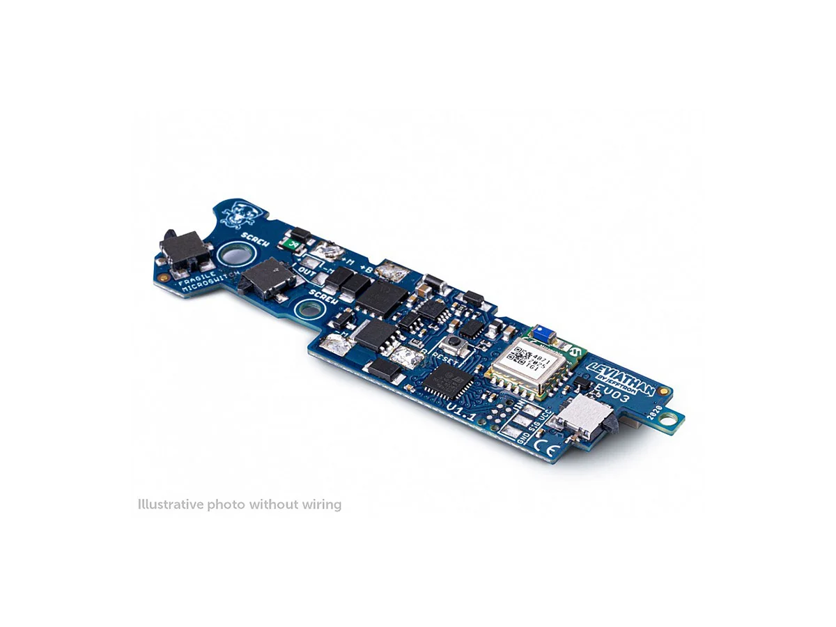 Jefftron Leviathan EVO3 mosfet 3