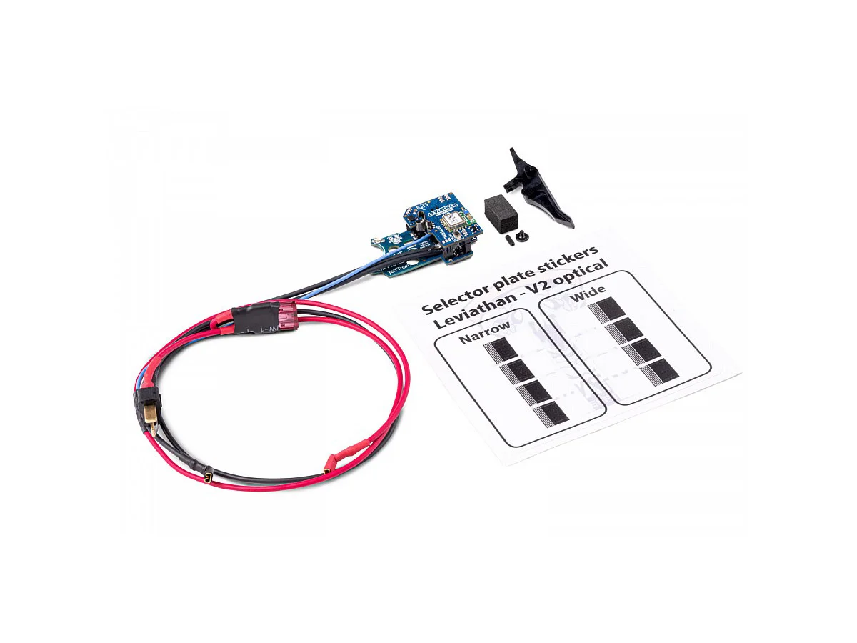Jefftron Leviathan V2 Optical Stock Mosfet 4