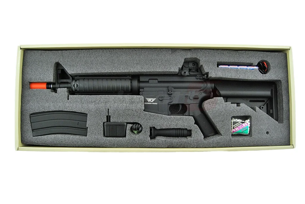 Jing Gong M4 A1 CQB 6