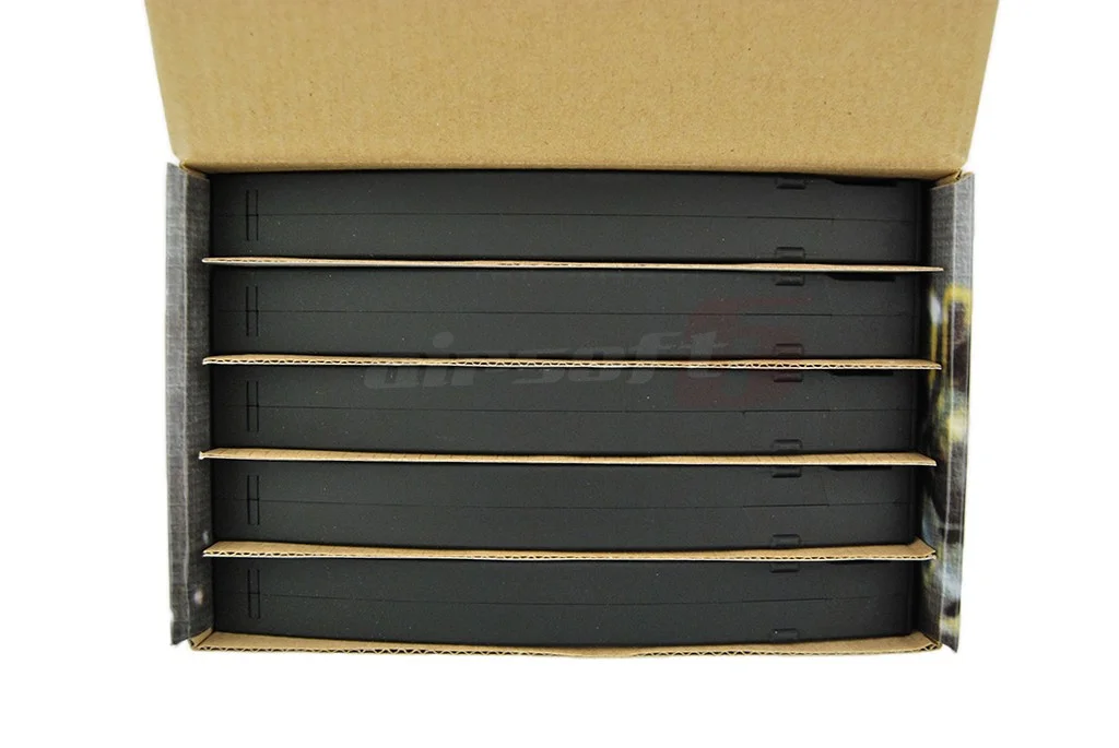 King Arms Set of 5 Mid Cap Magazines for MP5 AEG 2