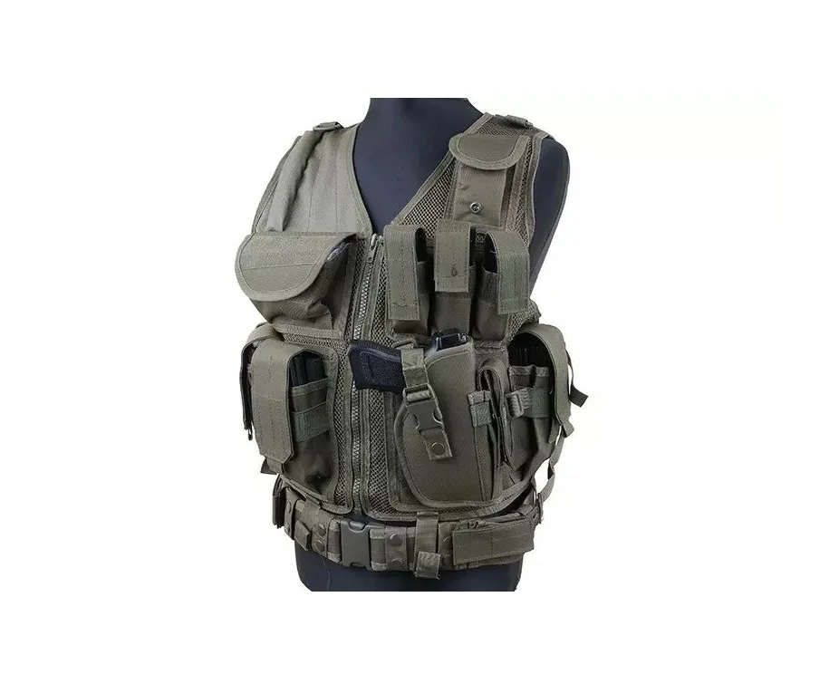 GFC Tactical Vest KAM-39 Olive 3