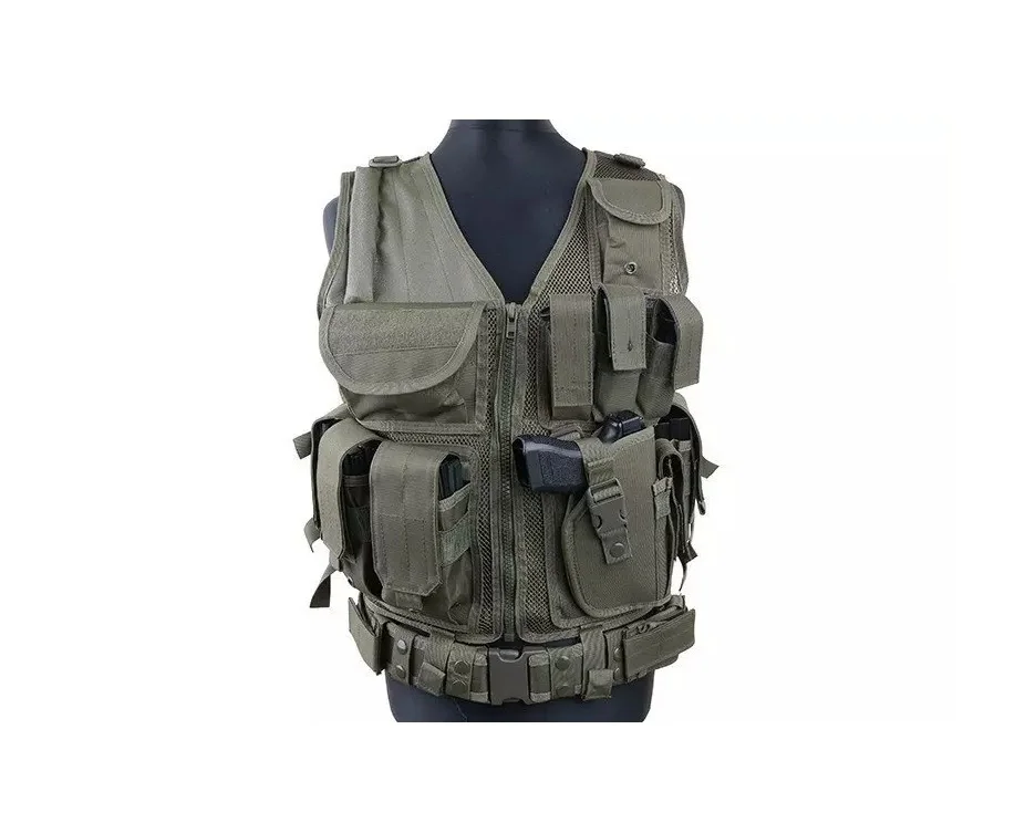 GFC Tactical Vest KAM-39 Olive 4