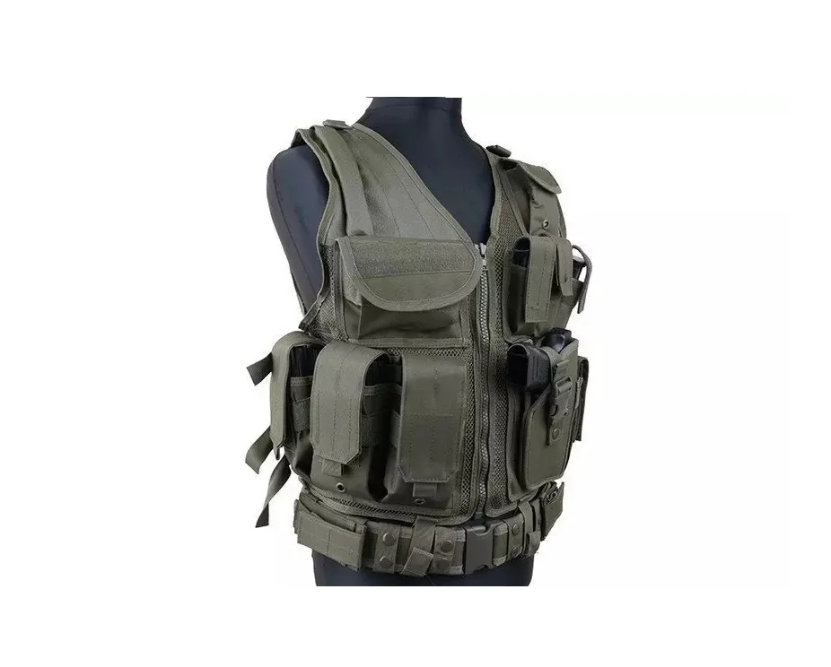 GFC Tactical Vest KAM-39 Olive 2