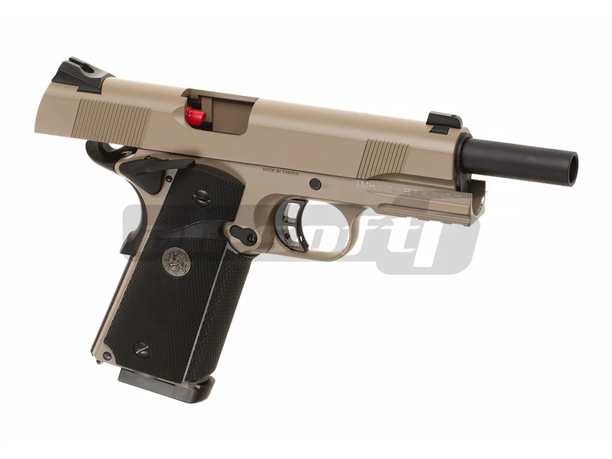 KJW 1911 MEU Tan 2