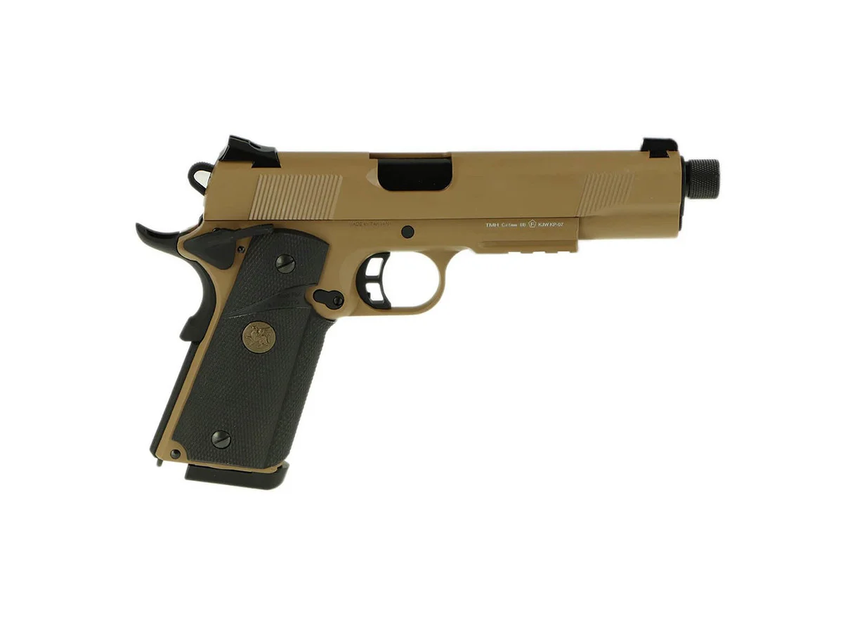 KJW 1911 MEU TBC Tan CO2