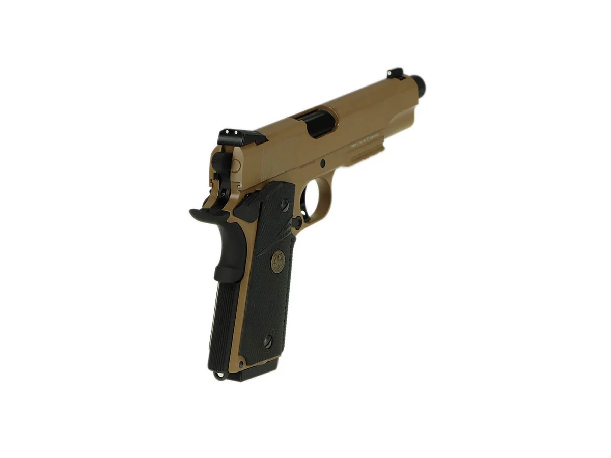 KJW 1911 MEU TBC Tan CO2 2