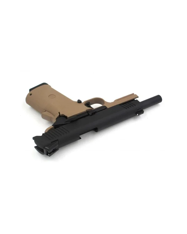 KJW KP-11 Black/Tan 3