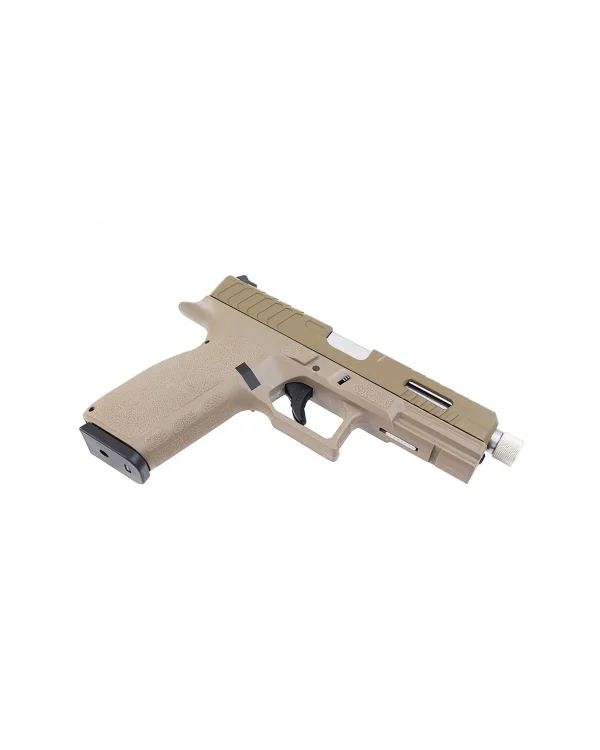 KJW KP-13F TBC GBB Tan 3