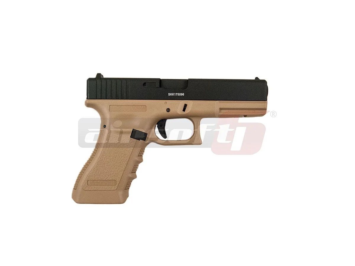 KJW KP-18 TAN CO2 3