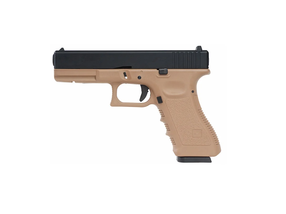 KJW KP-17 Tan CO2 3