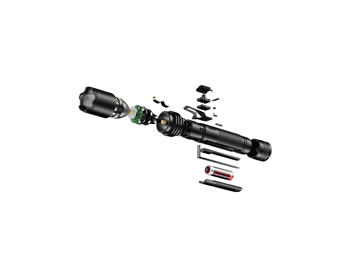 Klarus A1 Flashlight 3