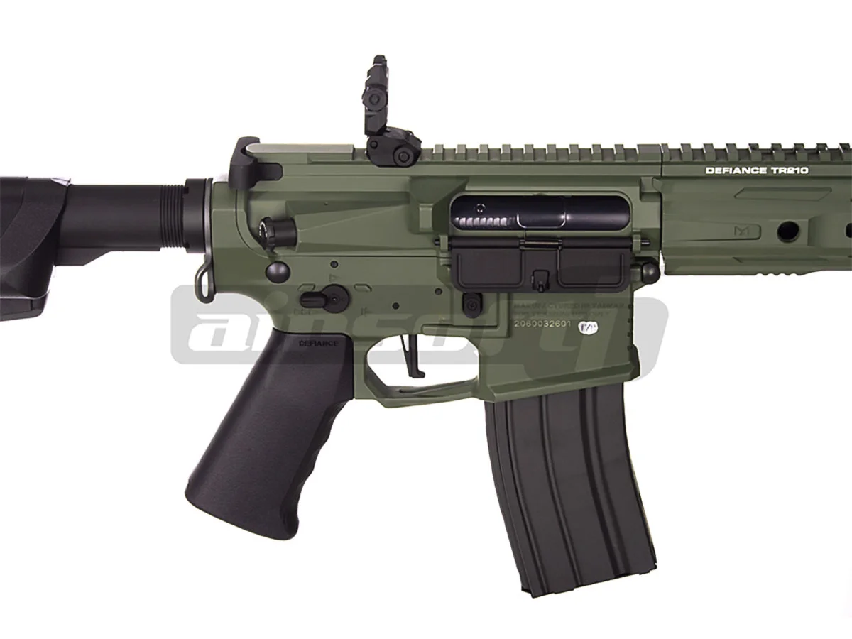 Krytac M4 Trident MK2 CRB-M Foliage Green 3