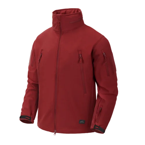 Helikon-Tex Gunfighter Shark Skin Jacket Crimson Sky (M)