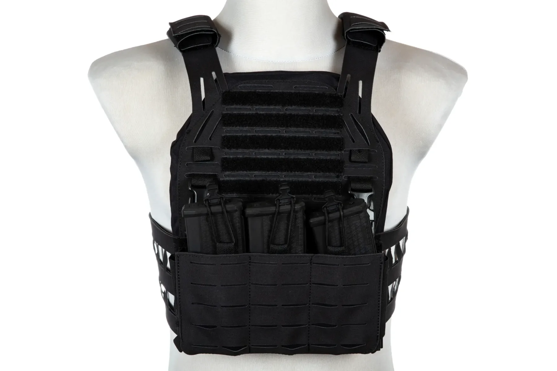 Primal Gear Laser-Cut Stegadon Black Plate Carrier 6