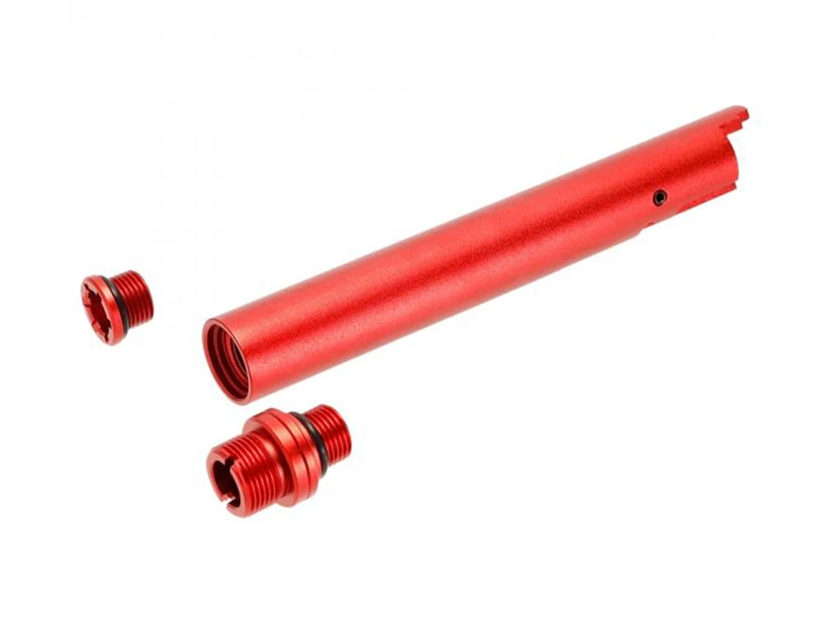 Laylax Hi-Capa D.O.R. Red Outer Barrel