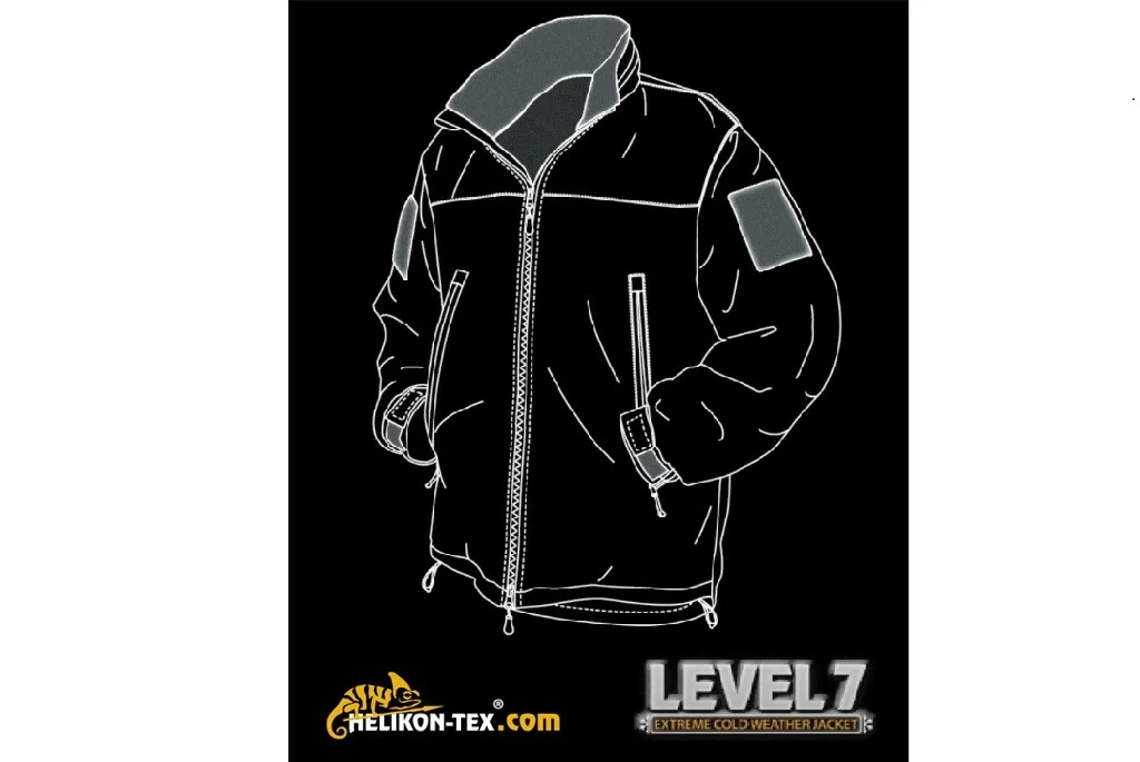 Helikon-Tex Level 7 Jacket Alpha Green (S) 11