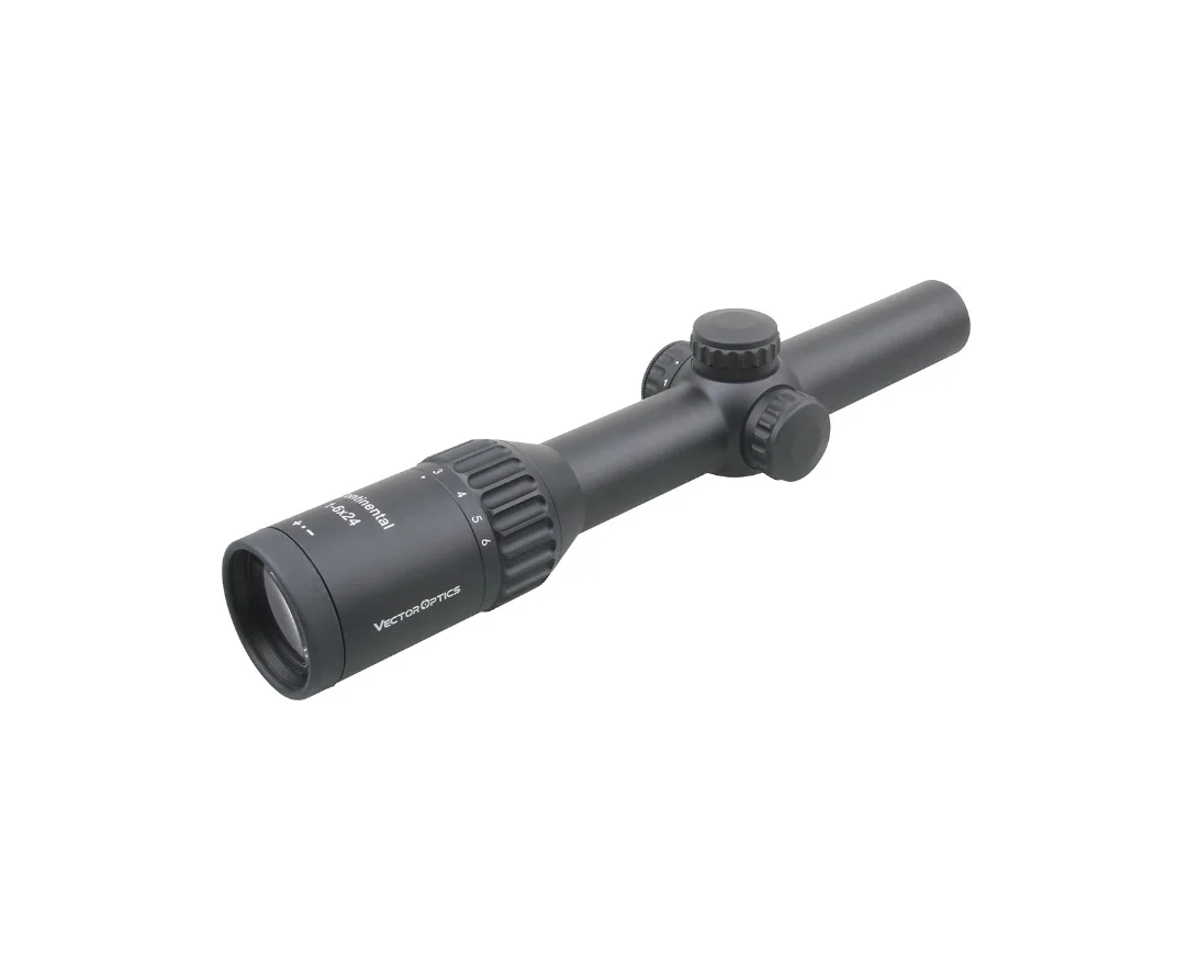 Vector Optics Continental 1-6x24 G4 Hunting Scope 2