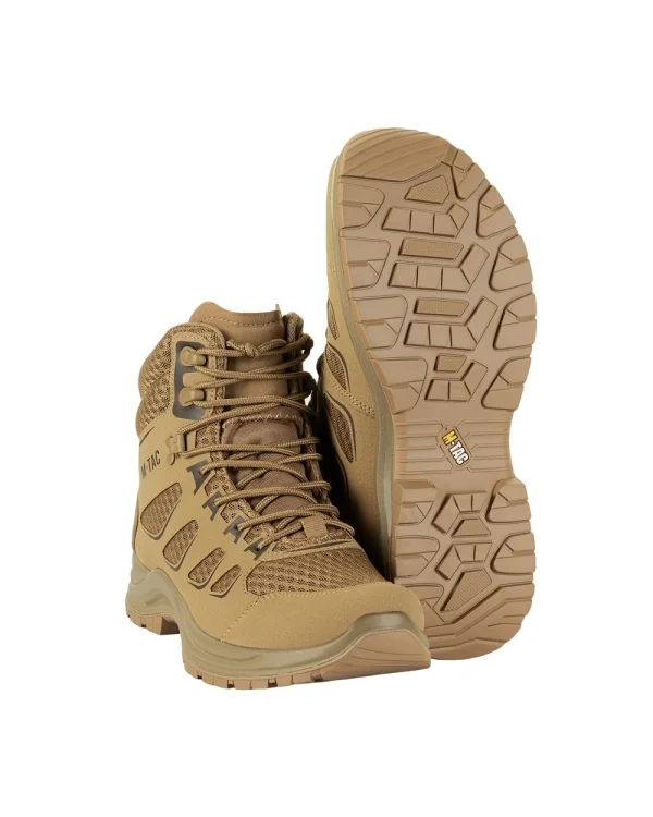 M-Tac LVA Tactical Summer Boots Coyote Size 41 10