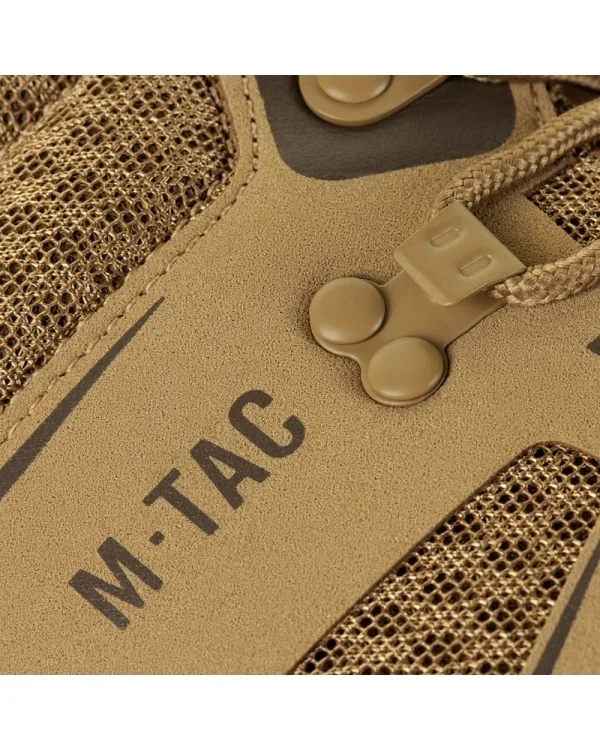 M-Tac LVA Tactical Summer Boots Coyote Size 43 8