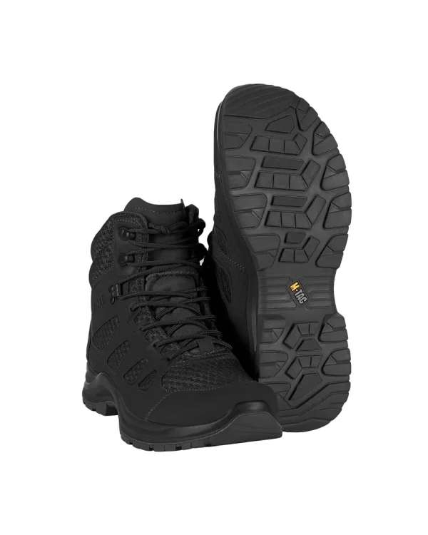 M-Tac LVA Tactical Summer Boots Black Size 40 10