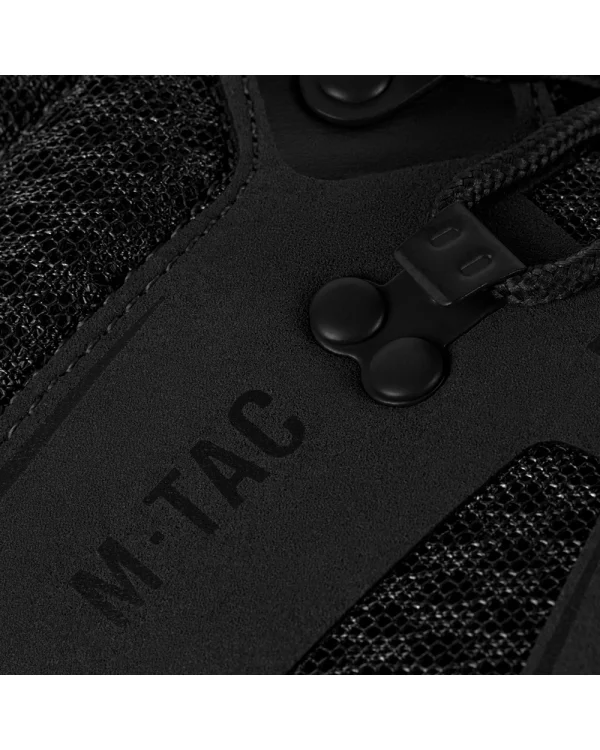 M-Tac LVA Tactical Summer Boots Black Size 40 8