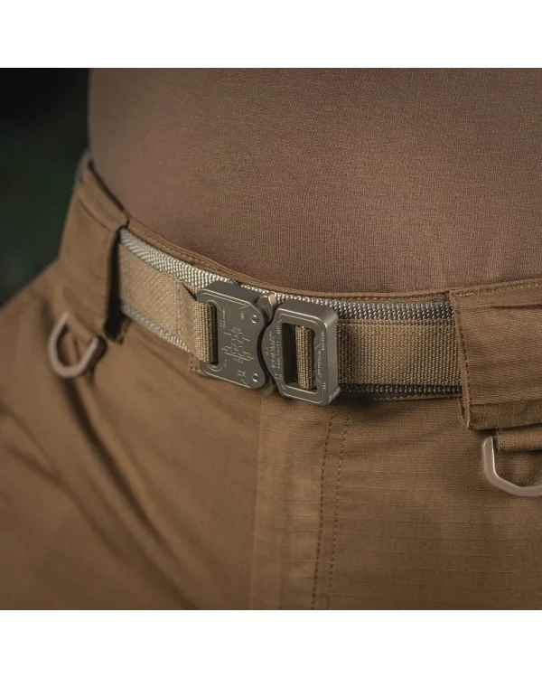 M-Tac Cobra Buckle Tactical Belt Coyote XL/2XL 6