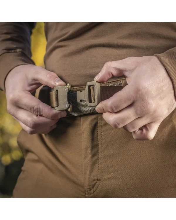 M-Tac Cobra Buckle Tactical Belt Coyote XL/2XL 7
