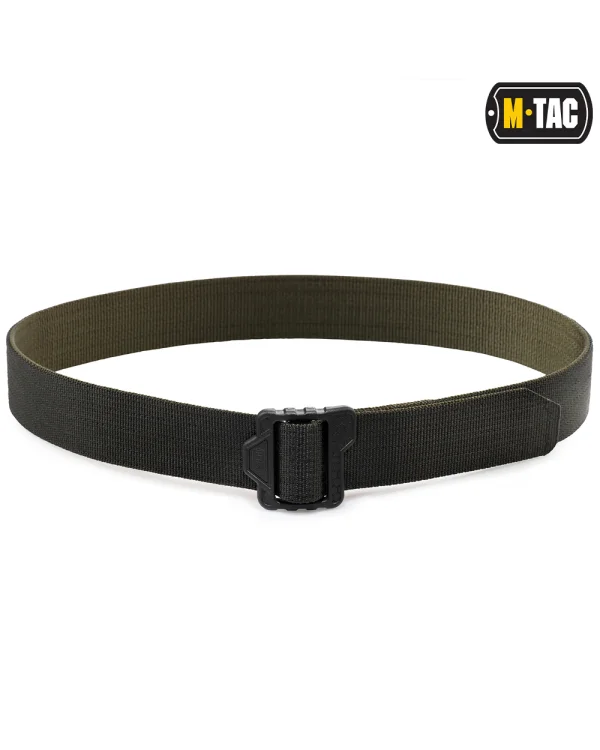 M-Tac Double Duty Tactical Belt Hex M Olive/Black 2