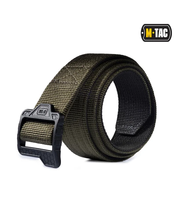 M-Tac Double Duty Tactical Belt Hex M Olive/Black 4