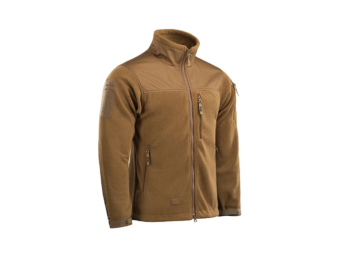 M-Tac Alpha Microfleece Gen. II Coyote Jacket 2XL 2