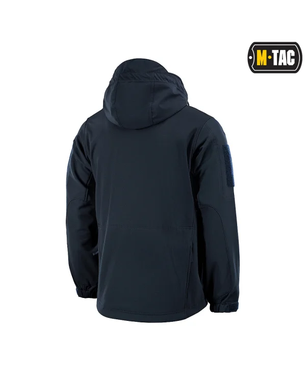 M-Tac Dark Navy Blue Soft Shell Jacket L 2