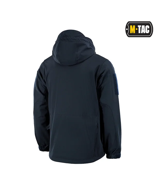 M-Tac Soft Shell Jacket Dark Navy Blue S 2